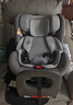 虎贝尔（HBR）E360儿童安全座椅0-6-12岁婴儿宝宝车载通风散热i-Size认证黑灰色 实拍图