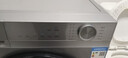 海尔（Haier）【国家补贴20%】洗衣机全自动滚筒10公斤  大容量家用 超薄变频一级能效 【新品27E单洗】慕斯冲浪洗+六维减震+超薄 实拍图