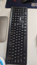 联想（Lenovo）KN210键盘鼠标套装 2.4G无线键鼠套装 全尺寸商务办公  笔记本电脑键盘台式机一体机 黑色 实拍图