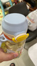 babycare儿童双饮水杯二合一户外运动吸管杯水壶上学大容量PPSU-满杯600ml 实拍图