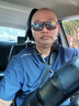CAPONI日夜两用变色墨镜夹片偏光太阳眼镜夜视男女开车驾驶钓鱼近视专用 大号偏光变色片（近视专用夹片） 实拍图