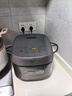 美的（Midea）电饭煲0涂层4升家用电饭锅3-4-8个人大容量316L不锈钢内胆花瓣ih加热智能多功能无涂层柴火电饭煲 【0涂层健康煮】IH柴火饭 4L 实拍图