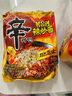 农心韩国进口炸酱面辣拌面韩式甜辣四川炸酱方便面泡面速食 进口芝士辣炒面4连包(12个月) 实拍图