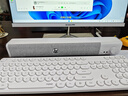 惠普（HP）WS1Plus电脑音响长条桌面音箱有线蓝牙双模低音炮家用立体环绕声游戏电竞炫彩灯 实拍图