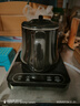 美的（Midea）自动上水电热水壶煮茶器0.7L电茶炉304不锈钢烧水壶开水壶养生自动断电保温防烫电茶盘MK-E071X 实拍图