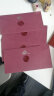 顽意屋 复古烫金信封 商务邀请函装饰空白5号DL信封加厚 1个装 红色玫瑰 实拍图