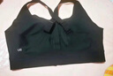 ubras中高强度运动文胸女士内衣女无钢圈美背胸罩款-黑色XL 实拍图