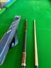 皮尔力 PERI台球杆中式黑八九球杆追分十六彩大头杆SY极速ST中8分体SK桌球杆 SY01官方标配骑士二代杆包套装 官方正品 实拍图