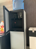 美的（Midea）饮水机家用桶装水客厅办公室双门防尘大储物柜饮水器银色 YD1518S-X 冷热型 【可制冷】 实拍图