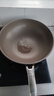 爱仕达（ASD）炒锅无涂层纯钛炒菜锅钛锅防粘0涂层燃气电磁炉通用32cm适合3-5人 实拍图