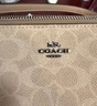 蔻驰（COACH）【品牌直供】女士NOLITA小号手提手拿包腋下包麻将包人造革 实拍图
