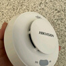 HIKVISION海康威视烟雾报警器家用烟感独立式双光感烟探测器消防火灾警报手机远程报警 NP-FY300（4G电信版） 实拍图