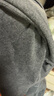 迪卡侬登山徒步男士摇粒绒夹克 QUECHUA MH120 灰色 2559151 L 实拍图