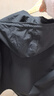 优衣库女装休闲连帽短外套/时尚百搭25秋冬新款479229 09 黑色 XL /165/92A 实拍图