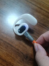 【京东物流】挂耳蓝牙耳机左耳不入耳运动骑行开车通话苹果华为小米手机【高清通话丨来电报号】 旗舰款肤色水晶盒装 实拍图