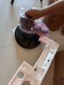 美的（Midea）【超级单品】七叶轻音立式电风扇家用柔风落地扇台式桌面小型风扇大风量节能摇头宿舍电扇 SAF30AB 实拍图