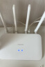 小米（MI）路由器4A千兆版  双千兆 1200M双频无线速率 5G家用智能路由器 四天线穿墙 双频合一 实拍图