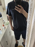 安德玛（Under Armour）官方男子夏季新款运动短袖健身训练舒适透气快干休闲T恤 【新款速干T恤】黑色 XL 实拍图