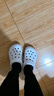 CROCS卡骆驰贝雅洞洞鞋沙滩鞋|10126 白色-100 36/37(220mm)  实拍图
