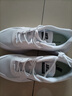安踏（ANTA）男鞋运动鞋子男士秋冬款皮网拼接透气轻便减震软底白色跑步休闲鞋 【皮网拼接-店长推荐】安踏白/黑-1 43 实拍图