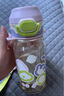 babycare儿童水杯吸管杯双饮二合一户外运动水壶上学大容量PPSU-满杯600ml 实拍图