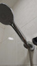 九牧（JOMOO）花洒喷头全套家用增压洗澡淋浴莲蓬头热水器手持淋雨花洒软管套装 可调节免钉墙座Q39 实拍图