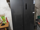 美菱收纳师532升自营对开门家用超薄嵌入式大容量一级能效风冷无霜节能净味国家补贴电冰箱BCD-532WPCX 实拍图