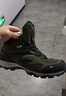 迪卡侬男女登山鞋户外防水防滑耐磨春秋中帮徒步鞋 MH100中帮 男款-铜绿色 41 实拍图