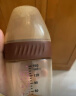 贝因美婴儿防胀气奶瓶0-3-6个月PPSU宝宝断奶神器仿母乳奶嘴宽口径240ml 实拍图