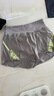 361°运动健身瑜伽裤女夏季薄款假两件透气户外骑行跑步短裤 实拍图