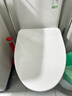 九牧（JOMOO）11396-2-1/31KB-1抗菌一级水效坐便器暴风虹吸式节水马桶305坑距 实拍图