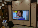 75寸智慧屏电视机超薄高清智能网络wifi语音投屏客厅可壁挂卧室护眼 80英寸-长156*高94CM-办公室推荐 实拍图