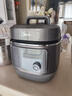 美的（Midea）政府补贴低脂60S快排电压力锅6L电饭煲高压锅5-8人 母婴316L精钢球胆高压锅远红外炖煮MY-C6650F 实拍图