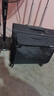 汉客万向轮拉杆箱男女商务旅行箱小行李箱子登机箱密码箱18英寸黑色 实拍图