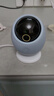 华为智选 800万摄像头监控器360度无死角带夜视全景手机远程语音通话海雀室内家庭用婴儿宝宝看护器雀蛋Pro 实拍图