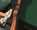 牧童童鞋宝宝学步鞋男春秋款女童透气网面婴儿鞋软底 海雾蓝 20  实拍图