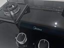 美的（Midea）燃气灶双灶家用5.0KW大火力黑晶宽面板台嵌两用双灶液化气灶Q330 实拍图