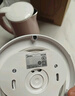 美的（Midea）烧水壶电热水壶电水壶 双层防烫 0涂层食品级304不锈钢 1500W快速沸腾 1.7L大容量 HJ1705 实拍图