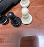 友邦（UB） 国际象棋黑白磁性折叠便携成人儿童学生教学用棋4812B-C(大号) 实拍图