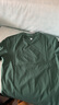 乐卡克（Le coq sportif）法国公鸡夏季男士圆领短袖T恤 L242UECA0304 森林绿色 2XL 实拍图