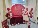 莱邦宸 订婚布置全套 2026新款订婚场景布置全套背景板布置套装装饰 次日达/甜蜜佳缘基础 实拍图