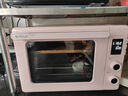长帝（changdi）家用风炉电烤箱42升大容量 30项智能菜单2kw大功率 搪瓷内胆 多功能风炉平炉一体猫小易pro冰莓粉 实拍图