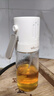 小熊（Bear）定量喷油壶 玻璃油壶罐食用油喷雾调料瓶油喷壶  小巧把手210mL 实拍图