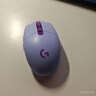 罗技（G）G304 LIGHTSPEED无线鼠标 游戏鼠标 轻质便携 鼠标宏 绝地求生FPS英雄联盟吃鸡 生日礼物 紫色 实拍图