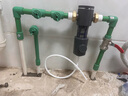 海尔（Haier）前置过滤器全屋家用净水器HP-05升级迭代款40微米双网反冲洗大通量管道过滤器 全屋家用净水器 实拍图