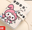 卡包女时尚多卡位大容量可爱个性卡夹小巧零钱包证件卡片包 全部家当兔「20卡位+2证件位」 实拍图