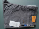 真维斯（Jeanswest）休闲裤男士秋冬季宽松直筒商务修身男士弹力潮牌百搭长裤子男款 1218灰色+黑色 【两件装】 31 (2尺4)建议115-125斤穿 实拍图