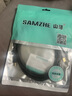山泽USB3.0高速打印机数据连接线2米 A公对B公上行线AM/BM方口移动硬盘盒数据连接线 黑色 SDY-04C 实拍图