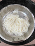 湾琴河 广东银丝米粉1000g 江门米粉米线炒米粉河粉新竹米粉河源米粉 实拍图