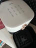 美的（Midea）空气炸锅不用翻面 家用实用大容量6L 易用旋钮 蒸汽嫩烤空气炸锅烤箱一体 全金属内腔 KZE6016 实拍图